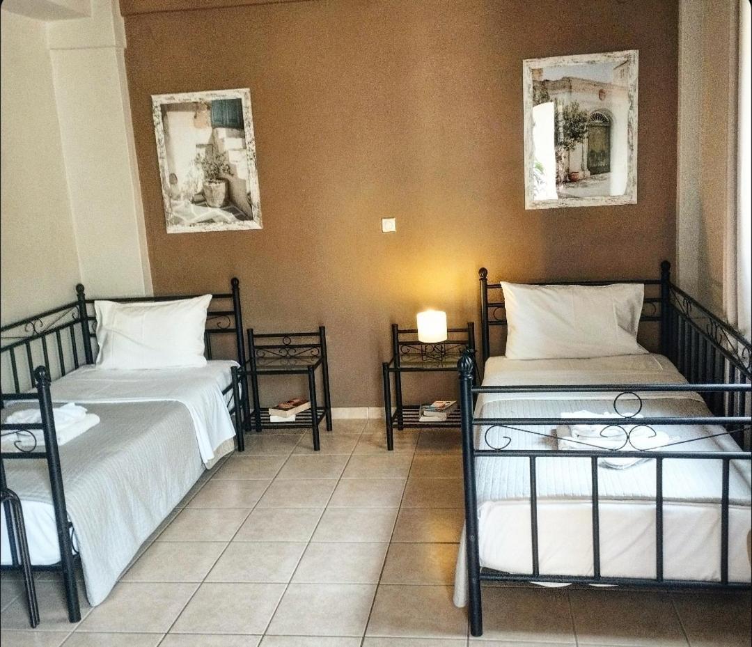 Finikes Apartments Ступа Екстериор снимка