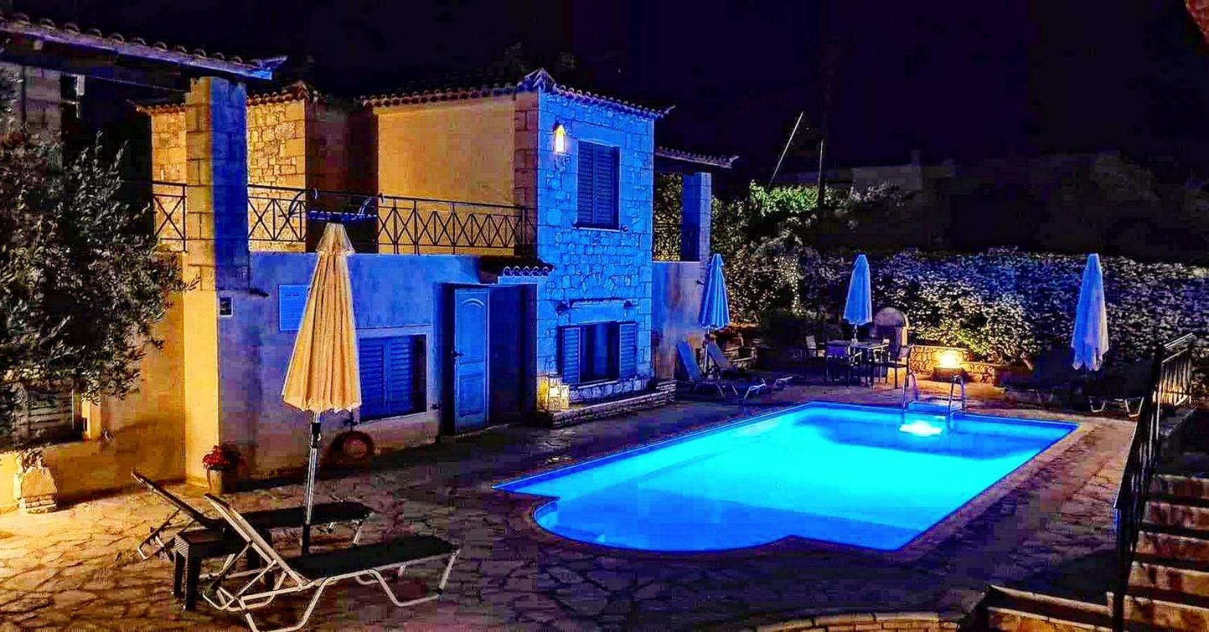Finikes Apartments Ступа Екстериор снимка