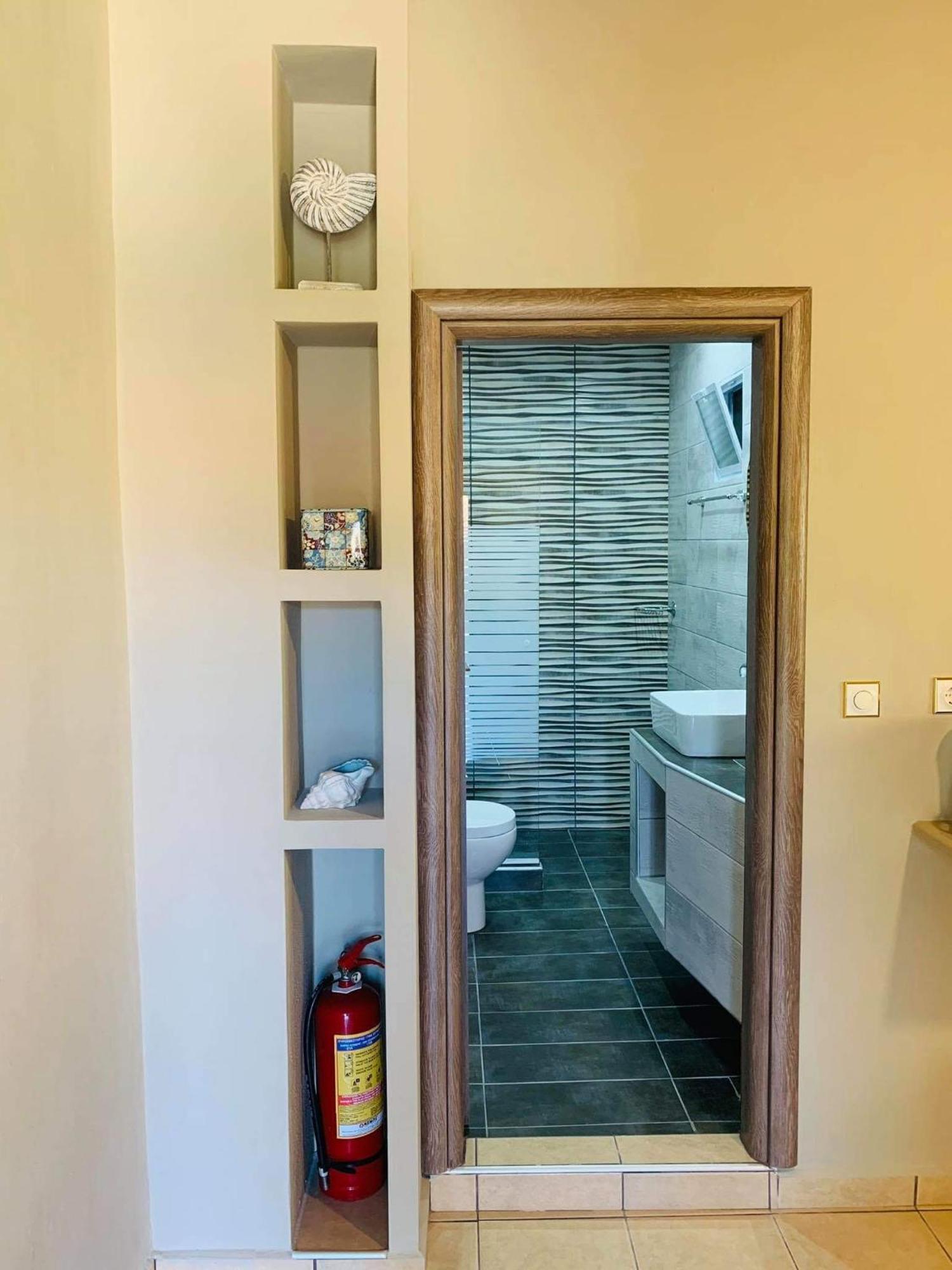 Finikes Apartments Ступа Стая снимка