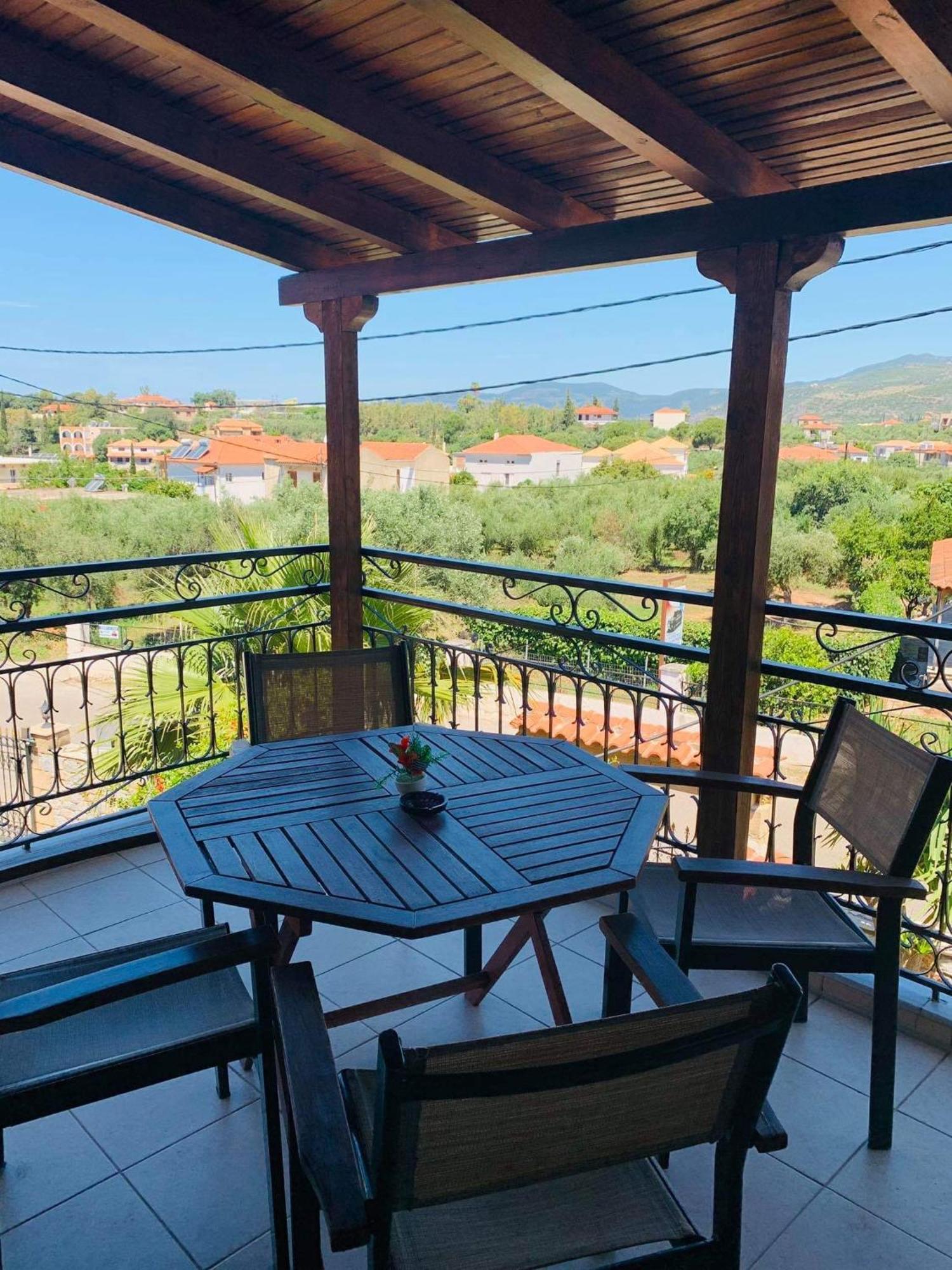 Finikes Apartments Ступа Стая снимка